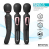 INTOYOU Wand avec Gode Lexy 2 11 x 3.2cm